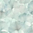 Tapet med bladmotiv Elysium green