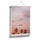 Póster Suelto - Colibríes enamorados