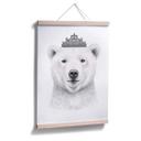 Plakat - Korenkova - Queen Bear
