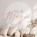 Wall Sticker Feel the magic