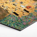 Hexagon Dibond Klimt - the Kiss