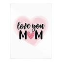 Póster Te quiero mamá