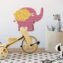 Sticker mural - Éléphant
