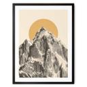 Plakat Bodart - Sun and Mountain