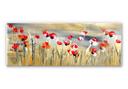 Tableau Forex - Niksic - Champ de fleurs - Panorama