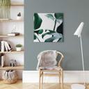 Lienzo Jungla Urbana 03 - Monstera Deliciosa- Cuadrado
