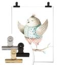 Póster Kvilis - Pájaro 02