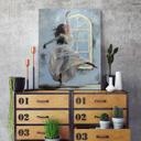 Canvasbillede, Ballerina danser