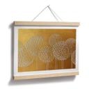 Plakat Hvide perleblomster - Grande