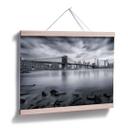 Póster Javier - Puente de Brooklyn