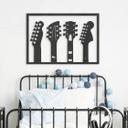 MDF-dekoration Guitar - hovedstykke