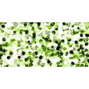 Møbelfolie, dekorativ folie - kan tørres af - Green Dots