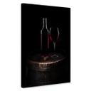 Lienzo Perfoncio - Vino tinto para entendidos
