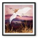 Plakat Elegant trane - SpaceFrog Designs