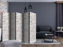 Screen room divider - Spring shadows, 3-delt