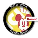 Non-woven tapet - Mickey Contrast - 200 x 250 cm