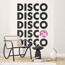 Fotomural con tipografía retro disco vibes - Kerr-Dineen