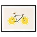 Póster bicicleta con limones - Bodart