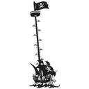 Sticker mural - Toise bateau de pirates