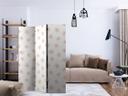 Screen room divider - Børneblomster, 3-delt