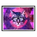 Póster Gato Nerd