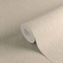 Papel pintado tejido-no tejido con textura en beige claro: elegancia sencilla para espacios modernos