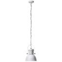 Pendelleuchte Milo, grau, 123,8 x 23 cm, Metall Pendellampe, dimmbar