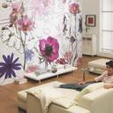 Fotobehang Papierbehang Purple