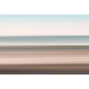 Fotomural Paredes de Patel 3 Horizon 2 marrón, azul, beige