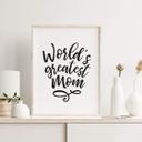 Póster La mejor madre del mundo