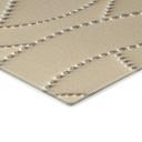 Dækplade til komfur Abstrakte ringe beige - Grande