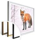 Poster Renard dans la neige - 2 parties
