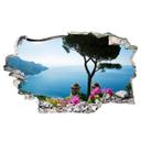 3D Wallsticker-visning af Amalfikysten