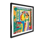 Poster Lovers - Inspirado en Matisse - Zamart - Cuadrado