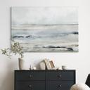 Lienzo Olas en Sandy Bay - Hobday