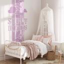 Sticker mural - Bordure Sweet Dreams