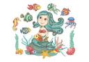 Cuadro de ventana sirena 02