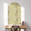 Wallsticker rundbuevægpanel rosenhave - UN Design - smal