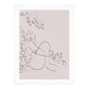 Póster 1X Studio - Mujer desnuda en la naturaleza