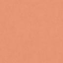 Mat orange ensfarvet tapet - moderne non-woven tapet - glat tapet