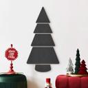 MDF Decoración navideña Árbol de Navidad XXL