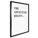 Póster Comienza la aventura
