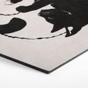 Hexagon Dibond Katte Ying & Yang - Tunaboylu