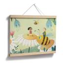Póster Loske - Abejas