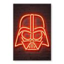 Glasbillede - Darth Vader - Mielu