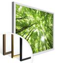 Póster Copas de los árboles en el bosque
