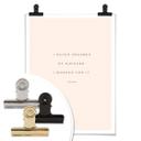 Plakat - I never dreamed of succes…