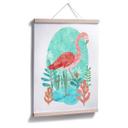 Póster Goed Blauw - El flamenco