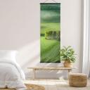 Póster de tela Campos idílicos en la niebla - Keller - Panorama