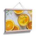 Póster Naranja fresca